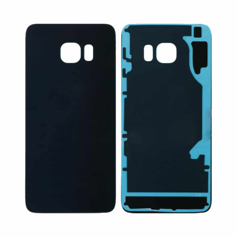 Vitre arrière Galaxy S6 Edge Plus – Bleu – Compatible Premium
