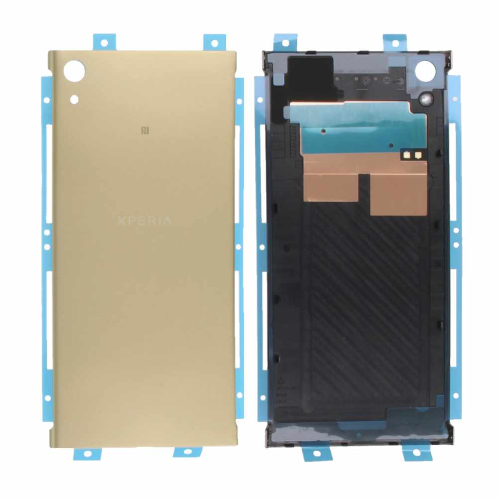 Vitre arrière Sony Xperia XA1 Ultra – Or – Compatible Premium