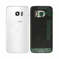Vitre arrière Galaxy S7 Edge – Blanc – Compatible Premium
