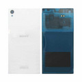 Vitre arrière Sony Xperia Z1 – Blanc – Compatible Premium