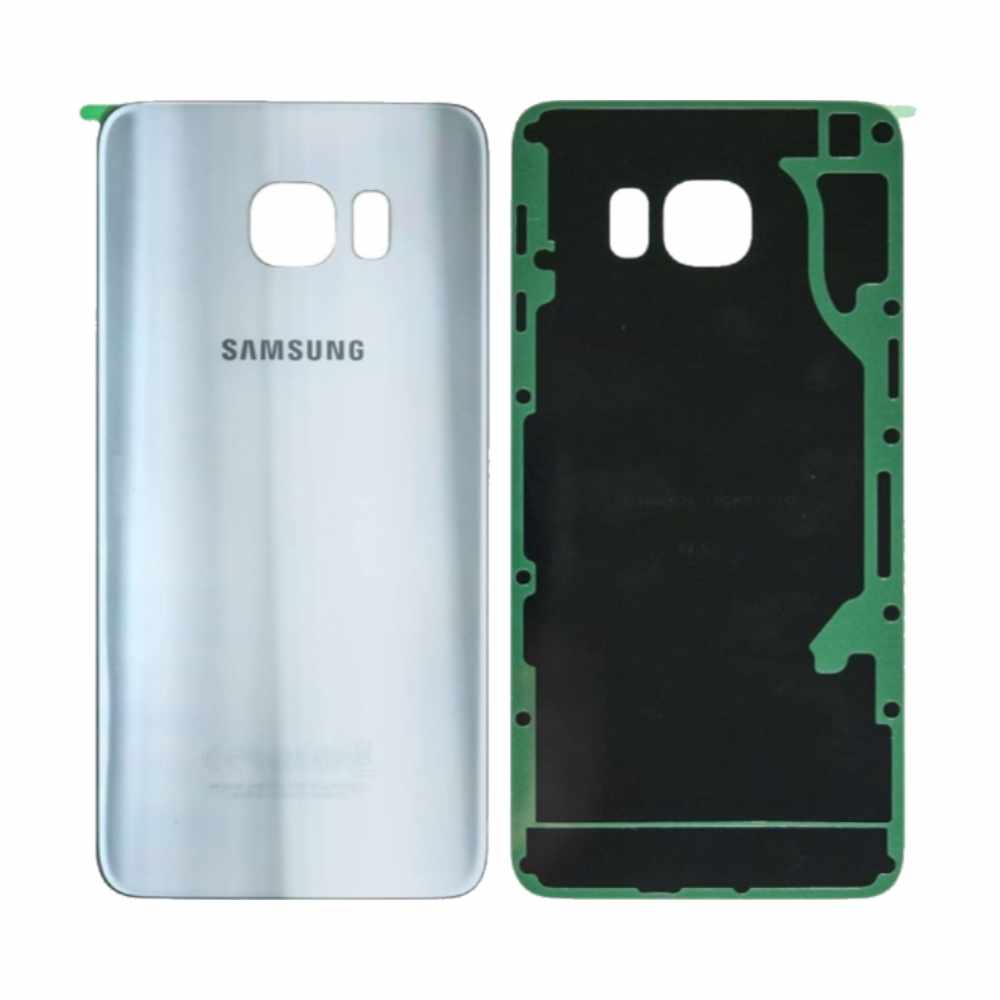 Vitre arrière Galaxy S6 Edge Plus – Argent – Compatible Premium