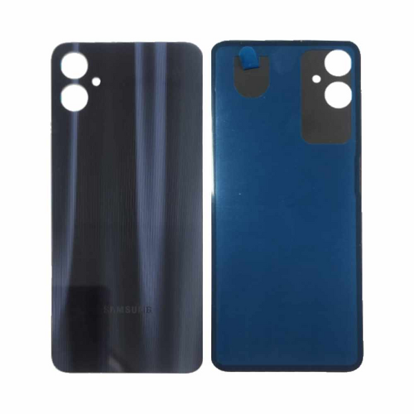 Vitre arrière Galaxy A05 – Noir – Compatible Premium