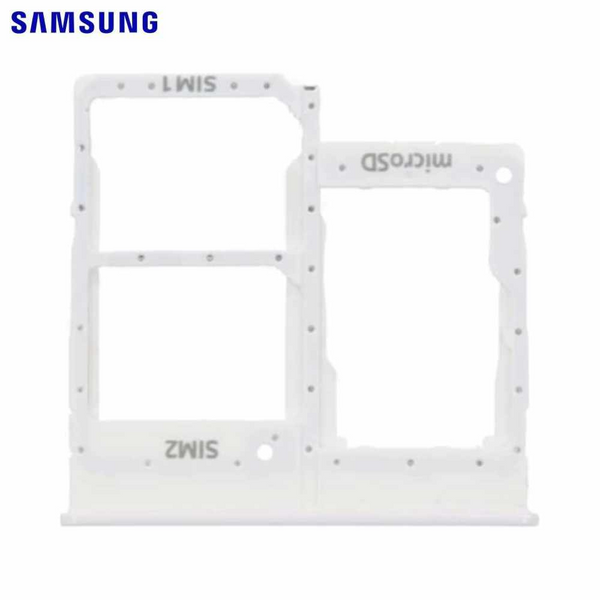 Tiroir SIM Galaxy A20e – Blanc – Original Samsung (Service Pack)