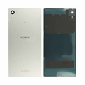 Vitre arrière Sony Xperia Z5 – Blanc – Compatible Premium