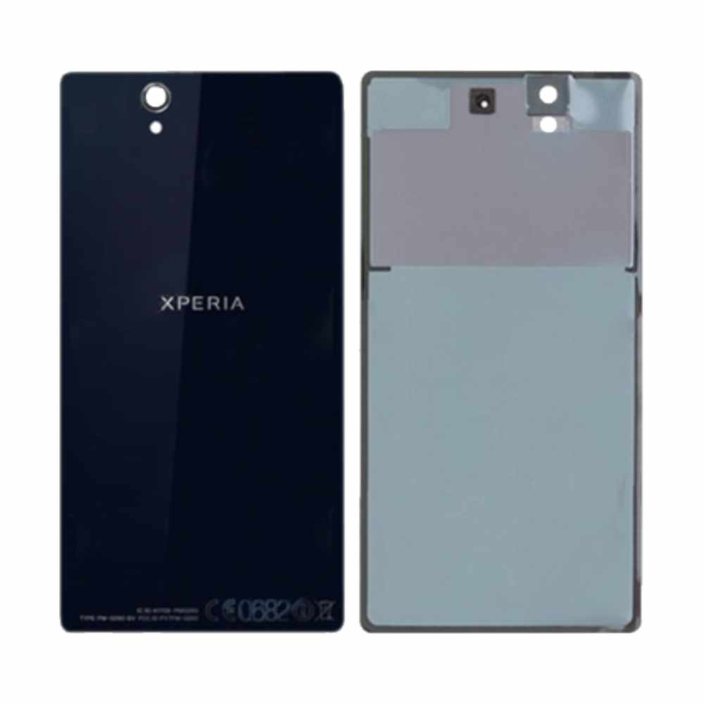 Vitre arrière Sony Xperia Z L36H – Noir – Compatible Premium