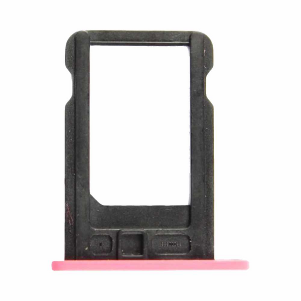 Tiroir SIM iPhone 5C – Rose – Compatible