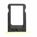 Tiroir SIM iPhone 5C – Jaune – Compatible