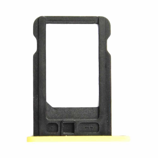 Tiroir SIM iPhone 5C – Jaune – Compatible