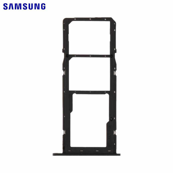 Tiroir SIM Galaxy A21S – Noir – Original Samsung (Service Pack)