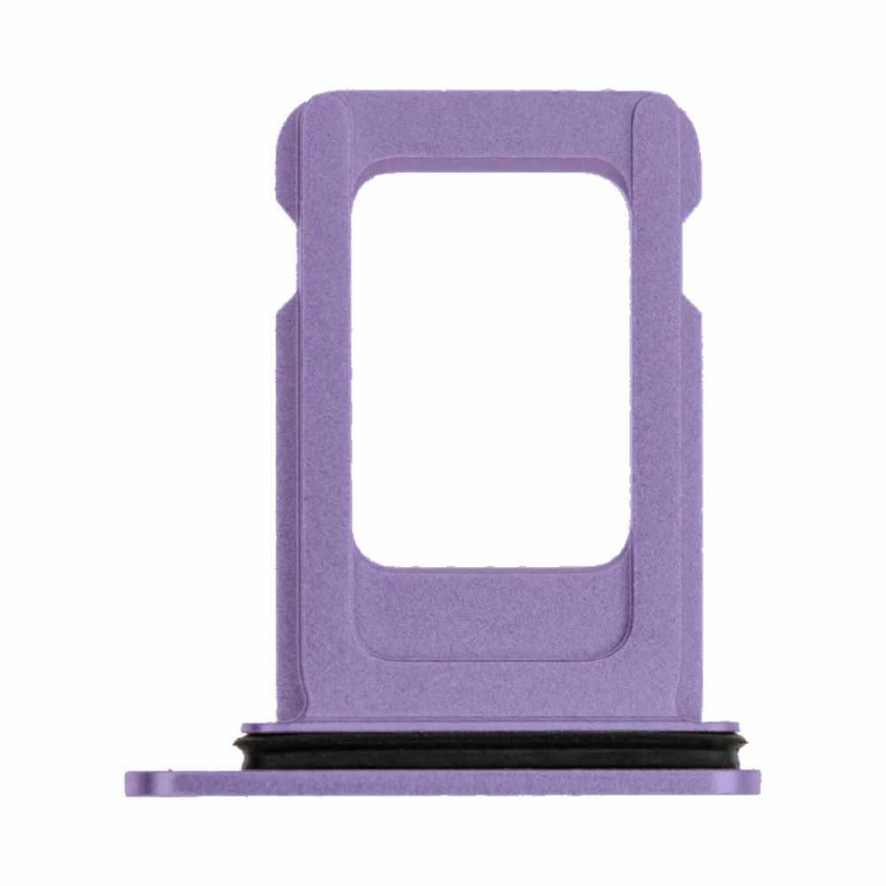 Tiroir SIM iPhone 12 – Mauve – Compatible