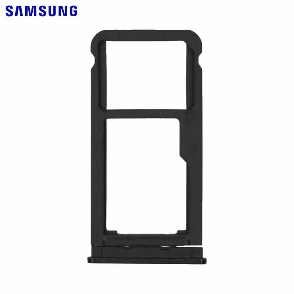 Tiroir SIM Galaxy Tab A 8.0 4G – Noir – Original Samsung (Service Pack)