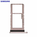 Tiroir SIM Galaxy Tab A7 4G – Or – Original Samsung (Service Pack)