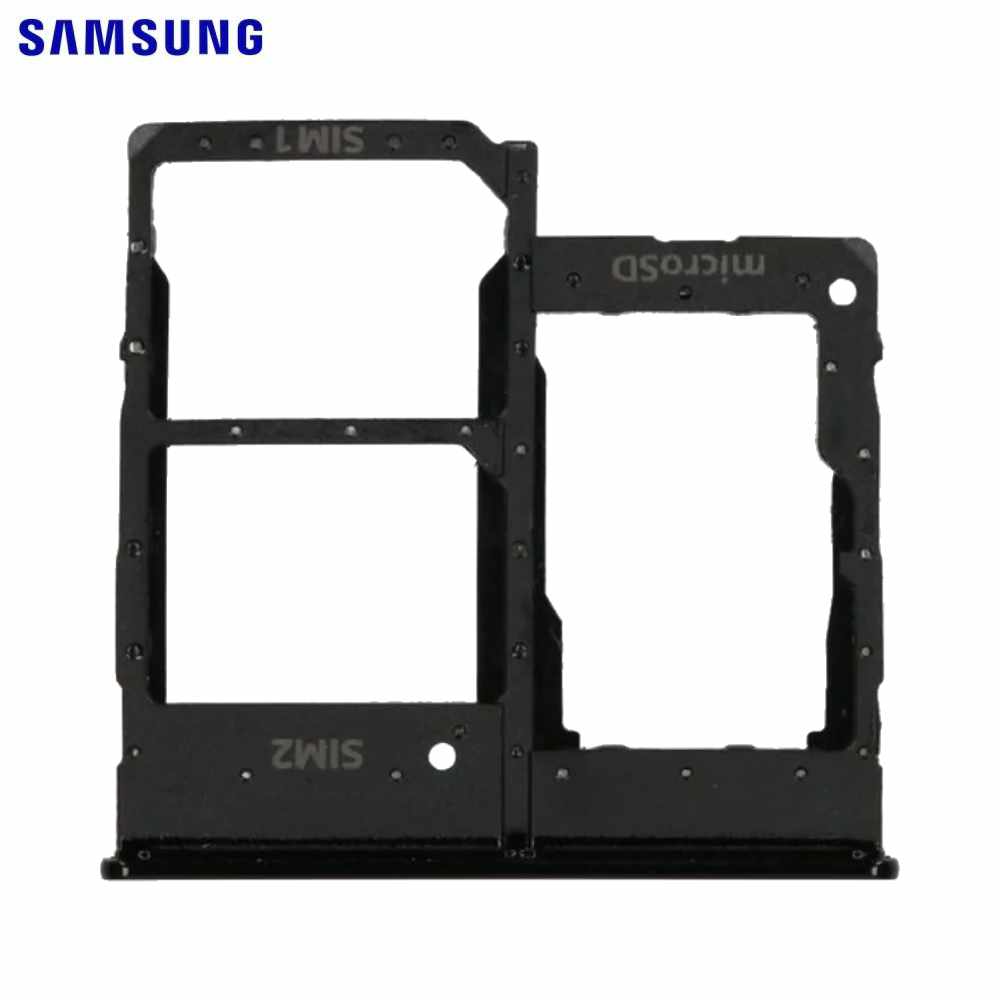 Tiroir SIM Galaxy A20e – Noir – Original Samsung (Service Pack)