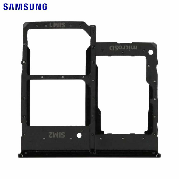 Tiroir SIM Galaxy A20e – Noir – Original Samsung (Service Pack)