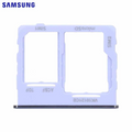 Tiroir SIM Galaxy A32 5G – Lavande pastel – Original Samsung (Service Pack)