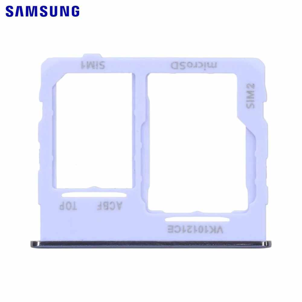 Tiroir SIM Galaxy A32 5G – Lavande pastel – Original Samsung (Service Pack)