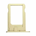 Tiroir SIM iPhone 5S – Or – Compatible Premium