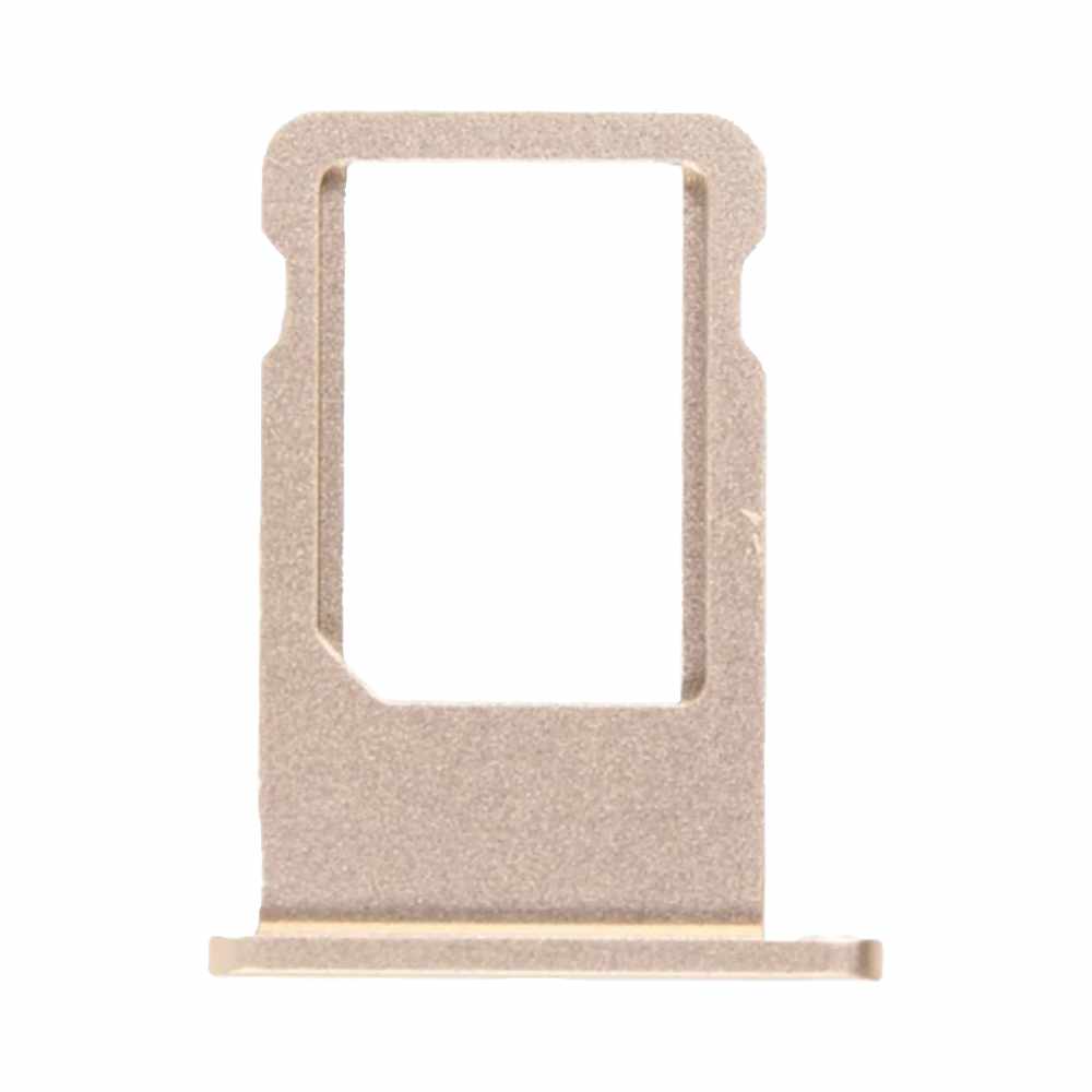 Tiroir SIM iPhone 6 – Or – Compatible Premium