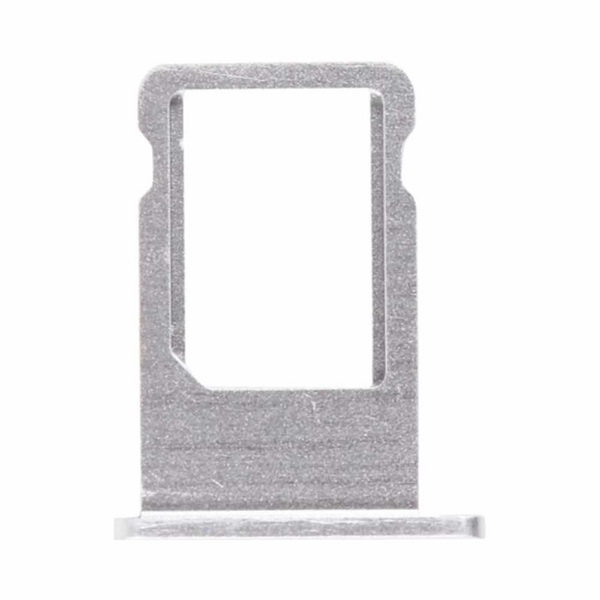 Tiroir SIM iPhone 6 Plus – Argent – Compatible Premium