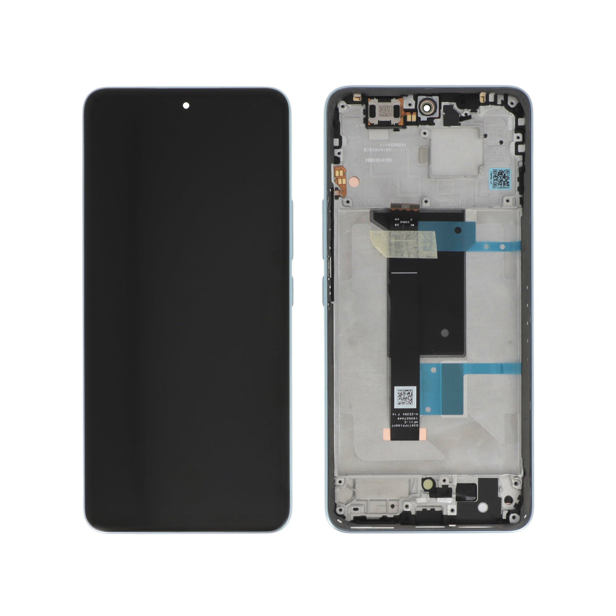 Écran complet Redmi Note 15 Pro 4G – Bleu – Original Xiaomi (Service Pack)