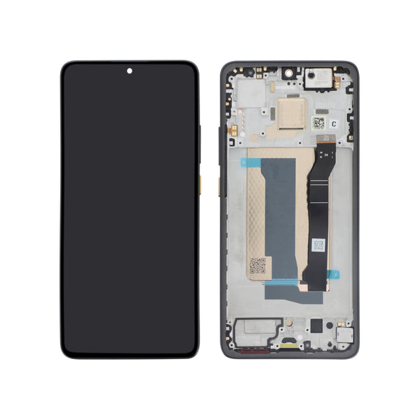 Écran complet Poco X7 Pro – Jaune – Original Xiaomi (Service Pack)