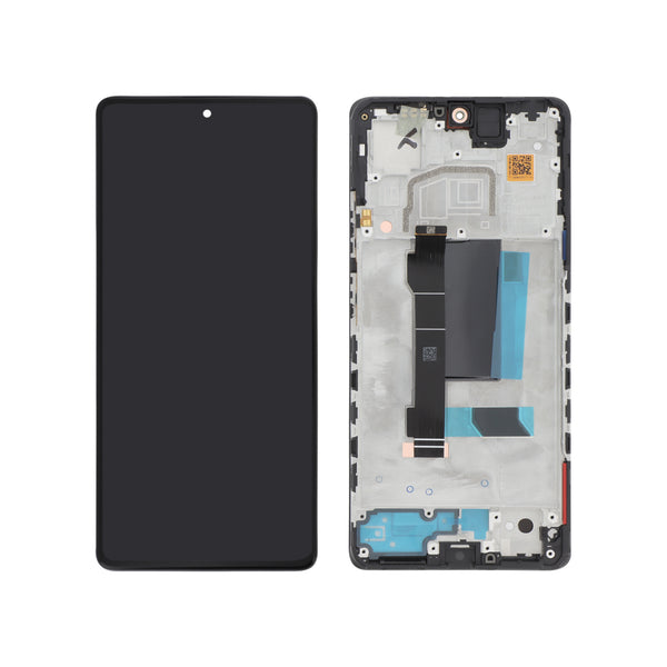 Écran complet Poco X5 Pro 5G – Noir – Original Xiaomi (Service Pack)