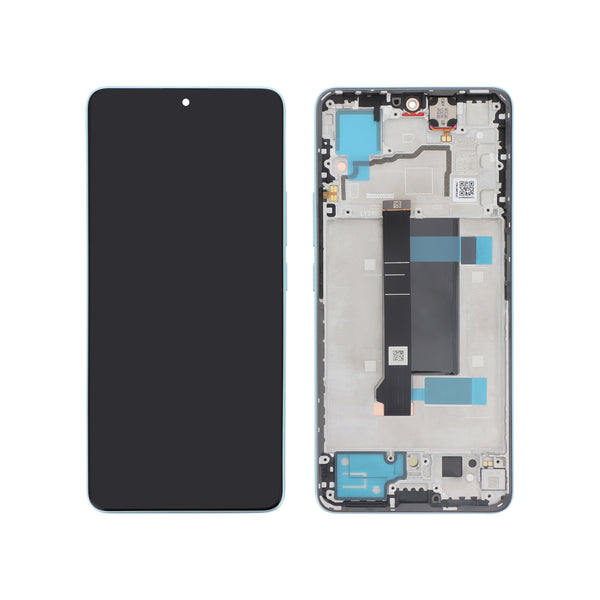 Écran complet Redmi Note 13 Pro 5G – Bleu – Original Xiaomi (Service Pack)