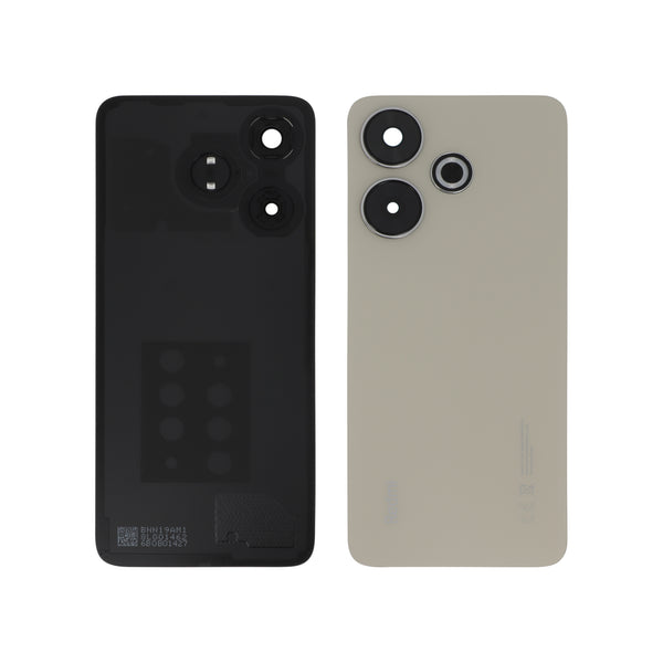 Vitre arrière Redmi 13 – Or – Original Xiaomi (Service Pack)