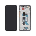 Écran complet Poco X7 – Noir – Original Xiaomi (Service Pack)