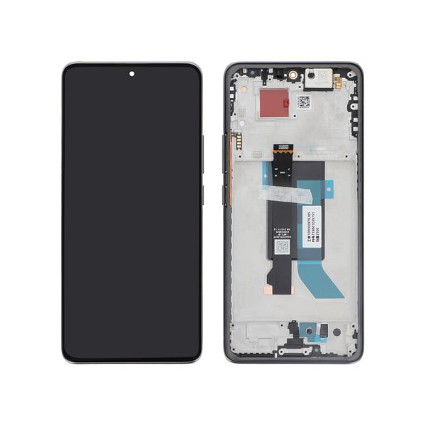 Écran complet Poco X7 – Noir – Original Xiaomi (Service Pack)