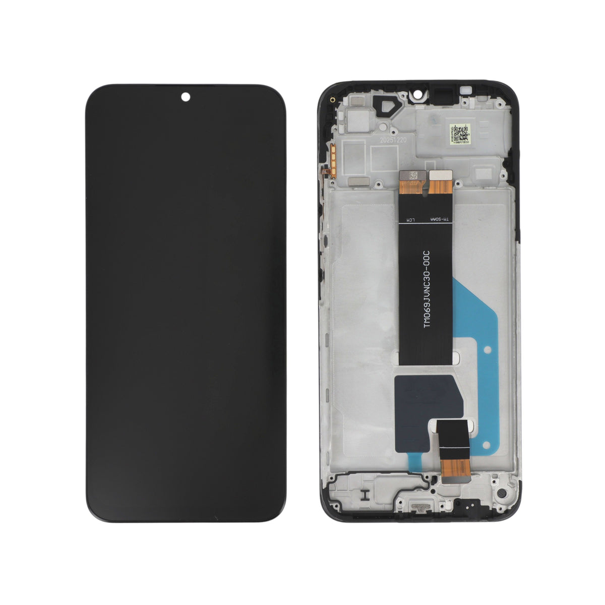 Écran complet Redmi A7 Pro – Noir – Original Xiaomi (Service Pack)