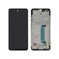 Écran complet Redmi Note 12 5G / Poco X5 – Noir – Original Xiaomi (Service Pack)
