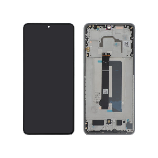 Écran complet Poco X6 Pro – Gris – Original Xiaomi (Service Pack)