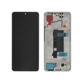 Écran complet Poco X6 – Blanc – Original Xiaomi (Service Pack)