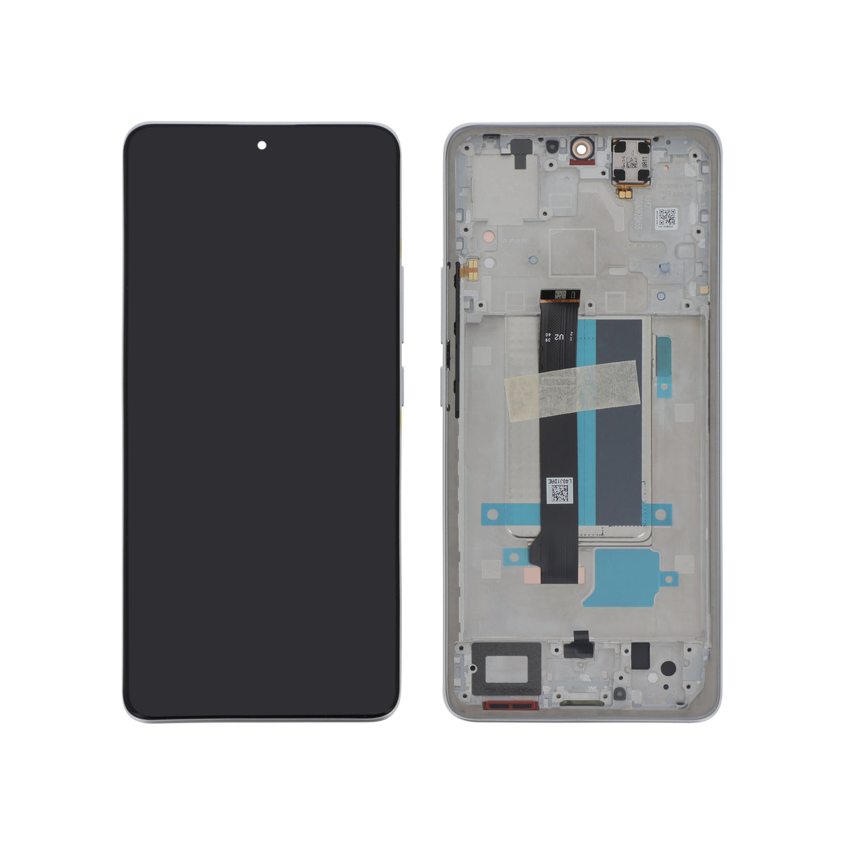 Écran complet Redmi Note 13 Pro+ 5G – Blanc – Original Xiaomi (Service Pack)