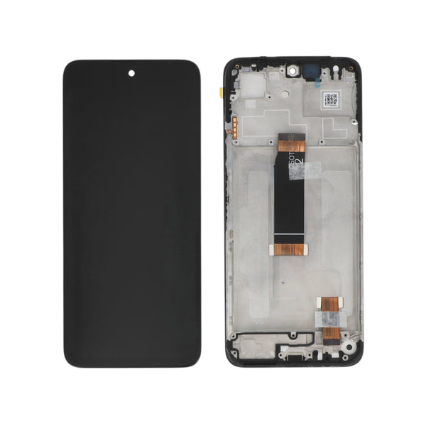 Écran complet Redmi 13 5G / Redmi 13 / Poco M6 5G / Poco M6 – Noir – Original Xiaomi (Service Pack)