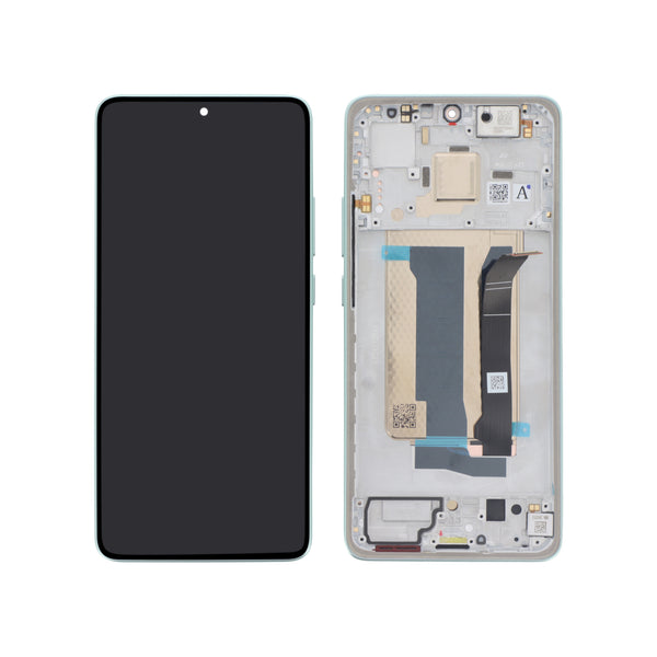 Écran complet Poco X7 Pro – Vert – Original Xiaomi (Service Pack)