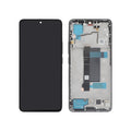 Écran complet Redmi Note 13 Pro 5G / Poco X6 – Noir – Original Xiaomi (Service Pack)