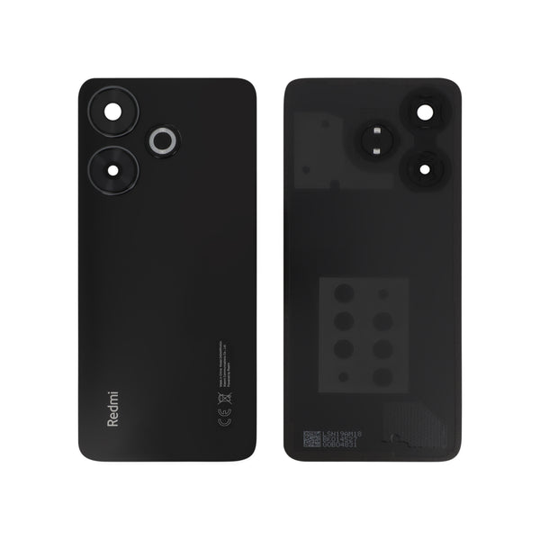 Vitre arrière Redmi 13 – Noir – Original Xiaomi (Service Pack)