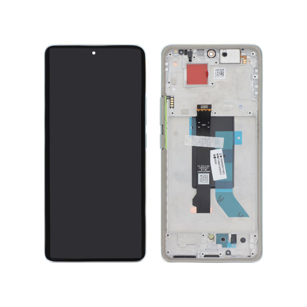 Écran complet Poco X7 – Vert – Original Xiaomi (Service Pack)