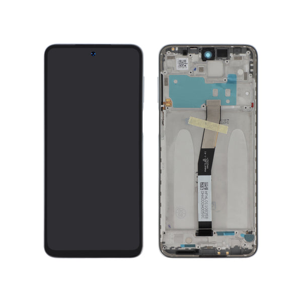 Écran complet Redmi Note 9 Pro – Blanc – Original Xiaomi (Service Pack)