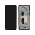 Écran complet Poco F5 – Blanc – Original Xiaomi (Service Pack)