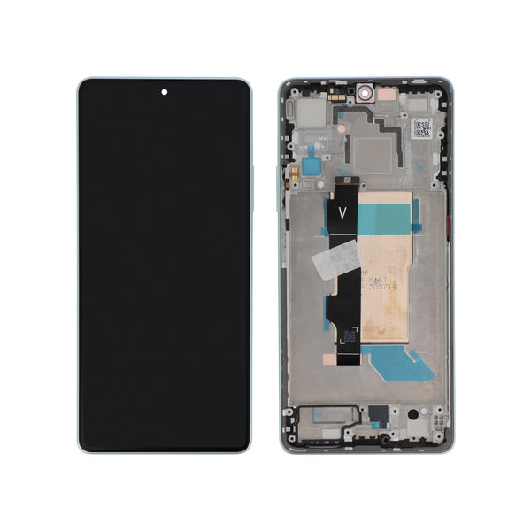 Écran complet Poco F5 – Blanc – Original Xiaomi (Service Pack)