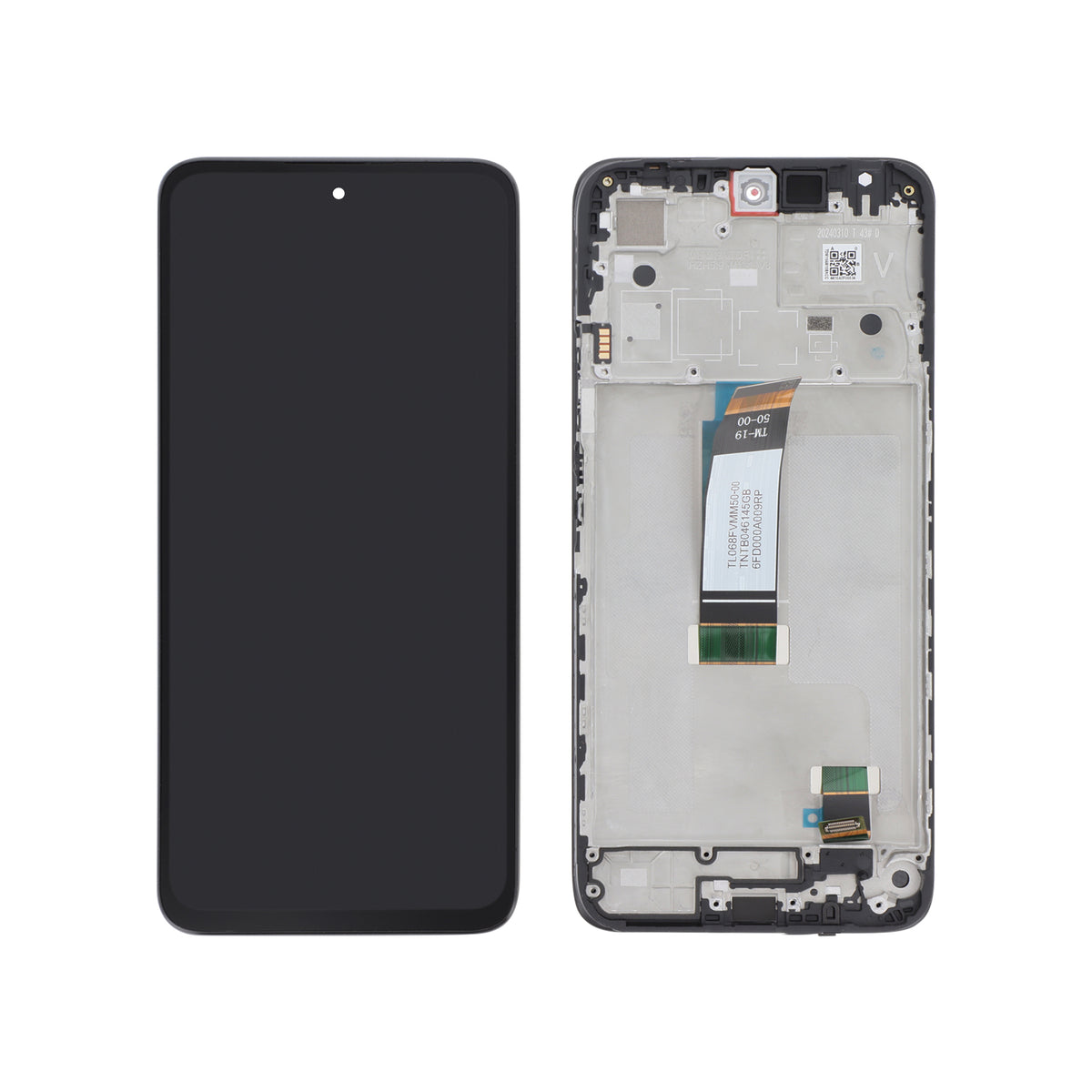 Écran complet Redmi 12 5G / Redmi 12 4G – Original Xiaomi (Service Pack)