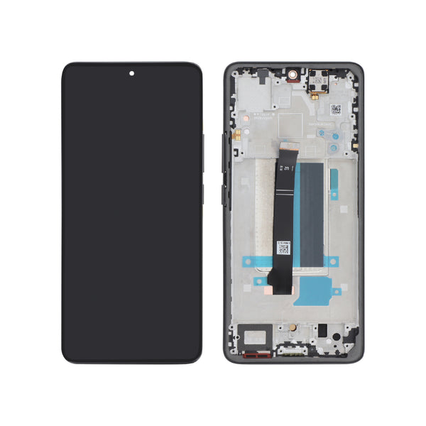 Écran complet Redmi Note 13 Pro+ 5G – Noir – Original Xiaomi (Service Pack)