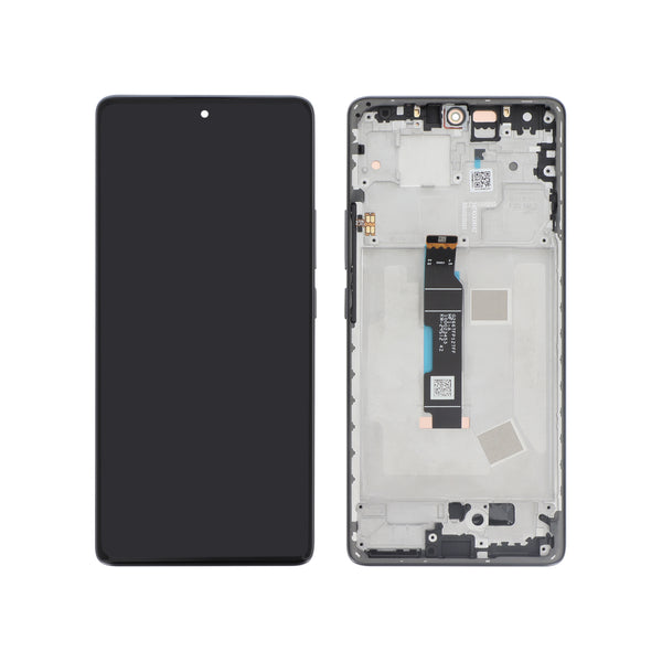Écran complet Redmi Note 14 Pro 4G – Gris – Original Xiaomi (Service Pack)