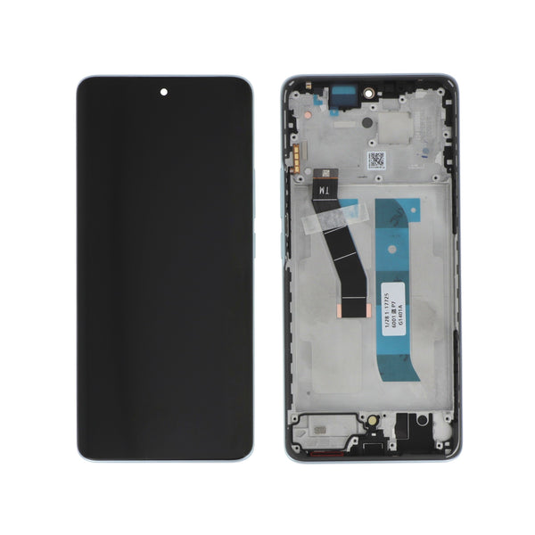 Écran complet Redmi Note 15 4G – Bleu – Original Xiaomi (Service Pack)