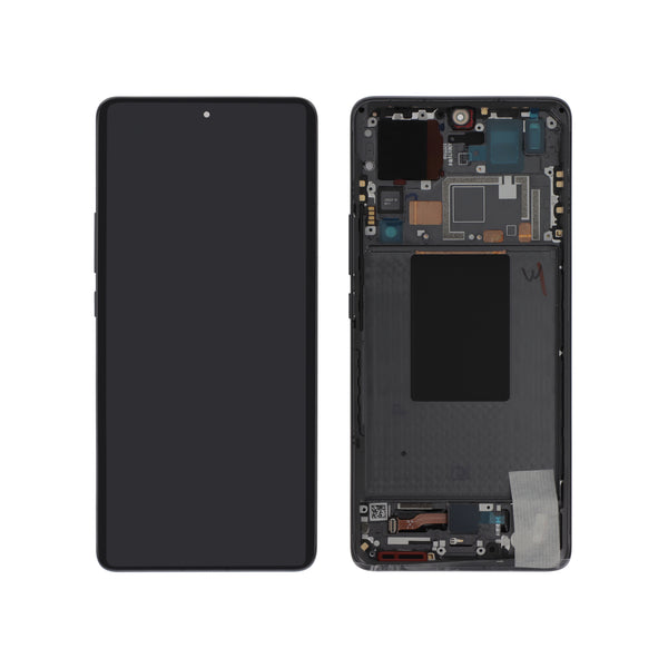 Écran complet Xiaomi 12 Pro – Noir – Original Xiaomi (Service Pack)