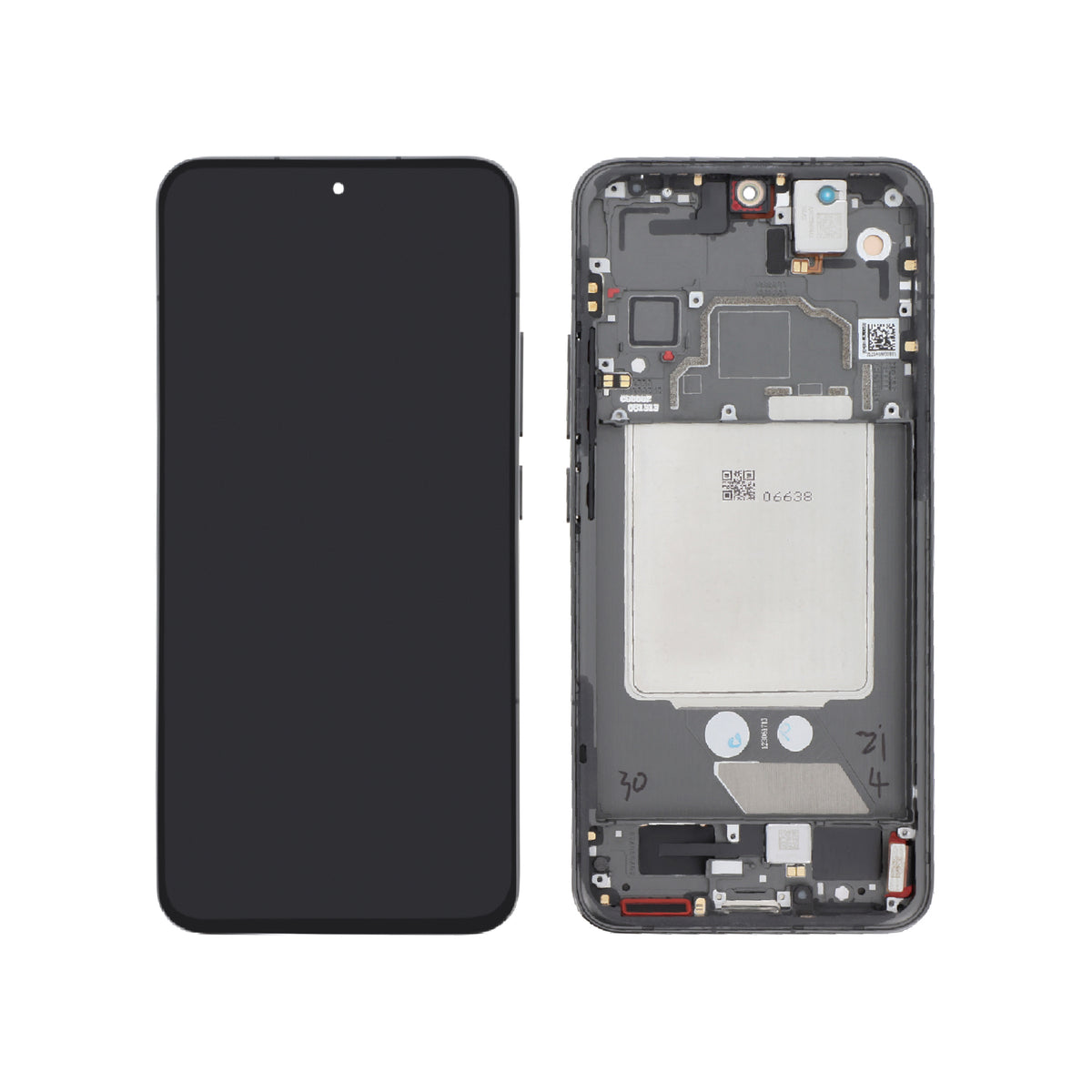 Écran complet Xiaomi 13 – Noir – Original Xiaomi (Service Pack)
