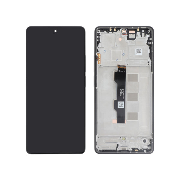 Écran complet Redmi Note 13 Pro 4G – Noir – Original Xiaomi (Service Pack)